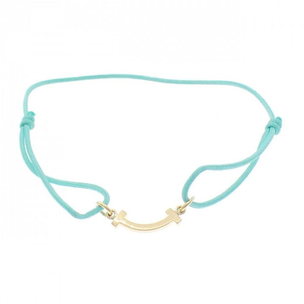 TIFFANY Authentic Gold Charm Bracelet